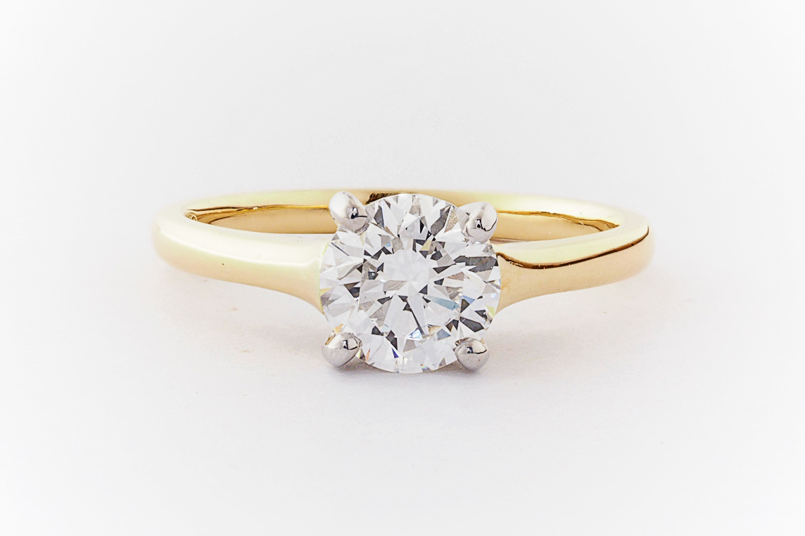 1.50ct diamond engagement ring - EverettBrookes Jewellers