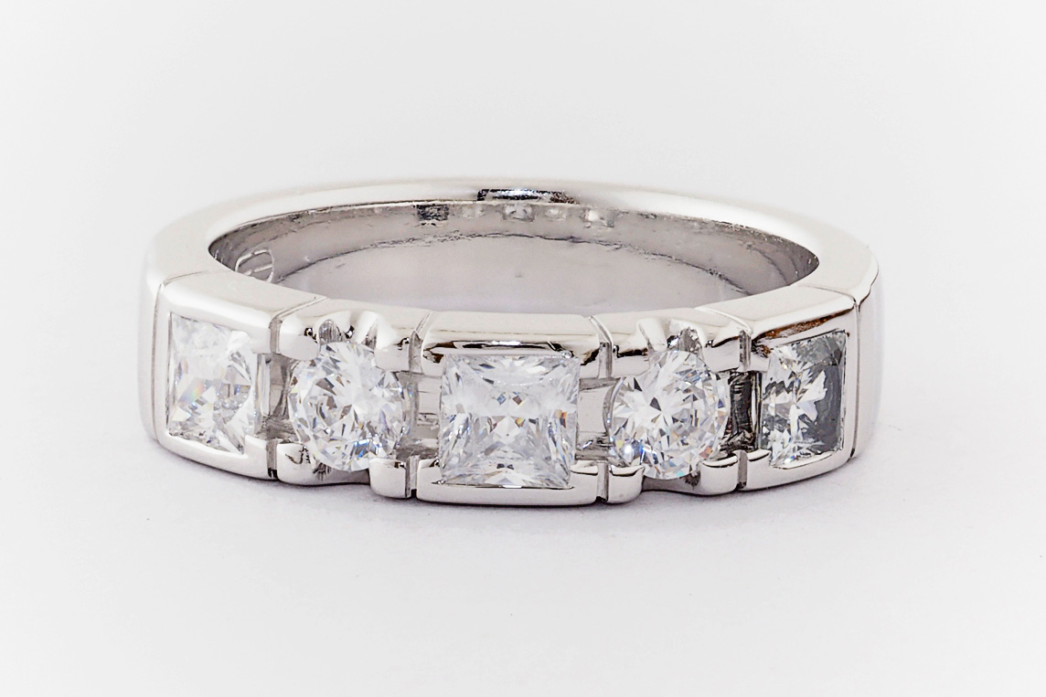 Iconic Princess – Princess Cut Diamond Dress Ring – Jewellery Shop Sydney