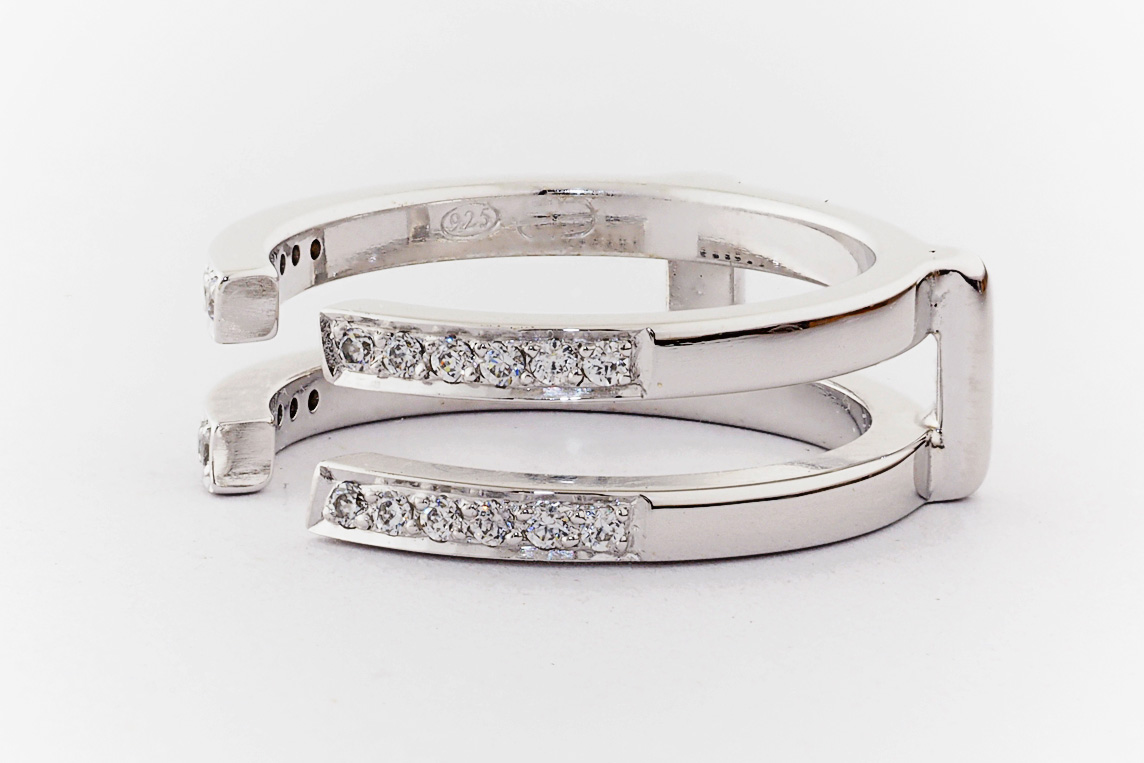 Black Opal and Diamond Dress Ring | Giulians
