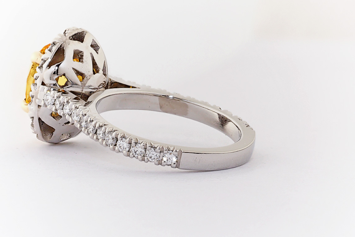 Ladies Diamond Ring