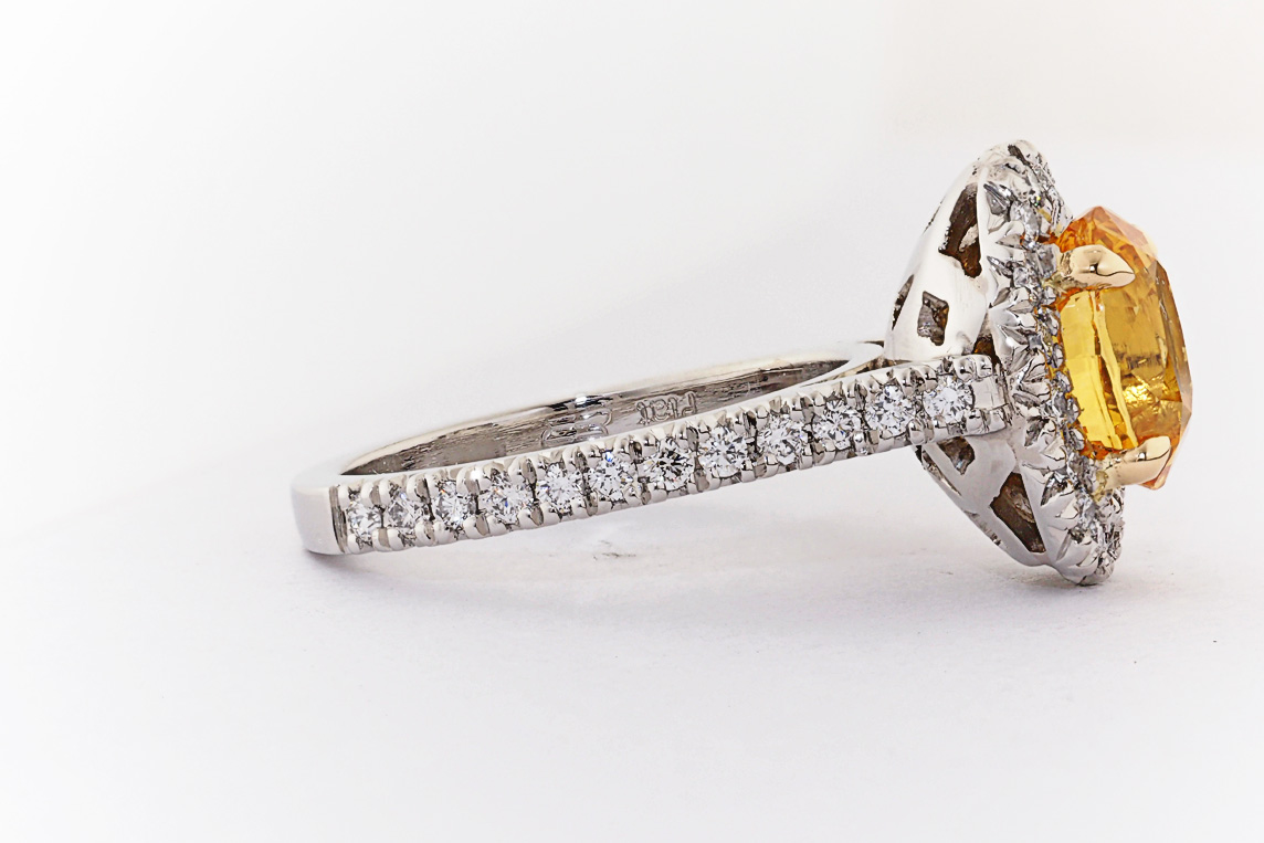 Ladies Diamond Ring