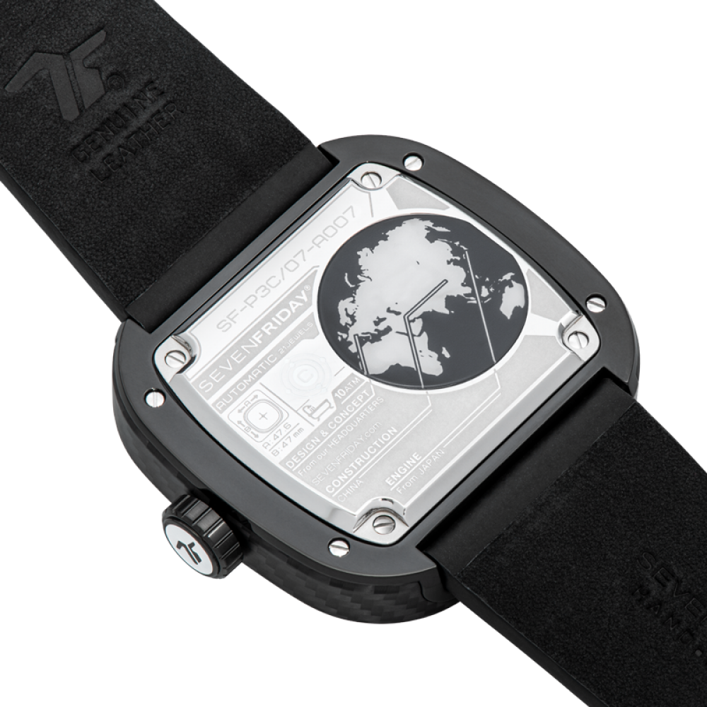 sevenfriday white watch