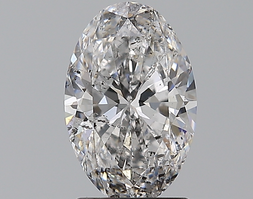 1.6 oval online diamond