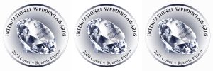 International Wedding Awards 2019, 2020, 2021