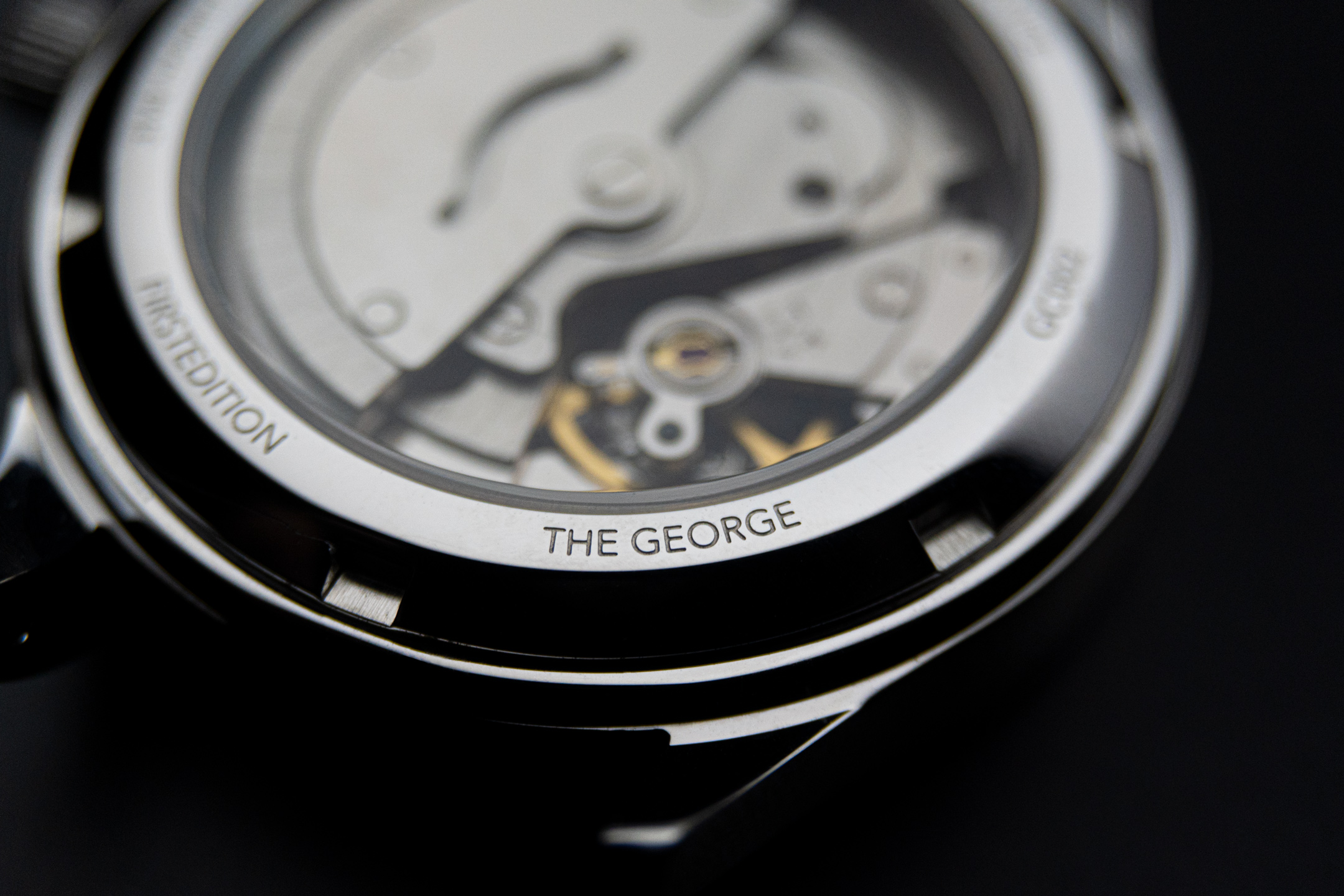 George quartz online watch